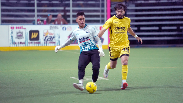 St. Louis Ambush vs. the Milwaukee Wave