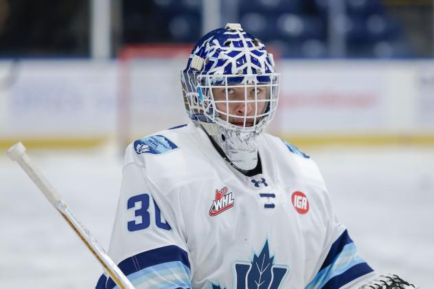 Penticton Vees' Ethan McCallum