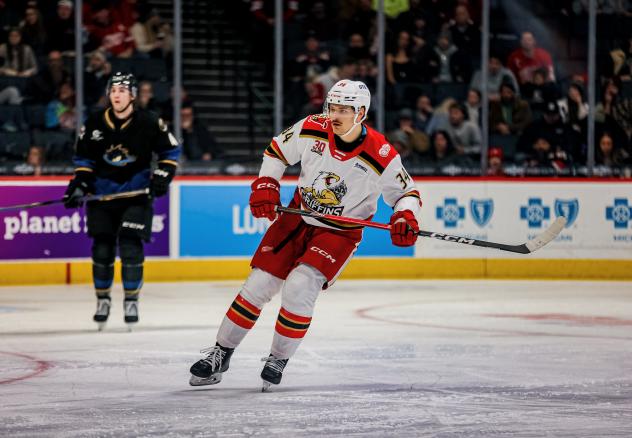 Grand Rapids Griffins left wing Eduards Tralmaks