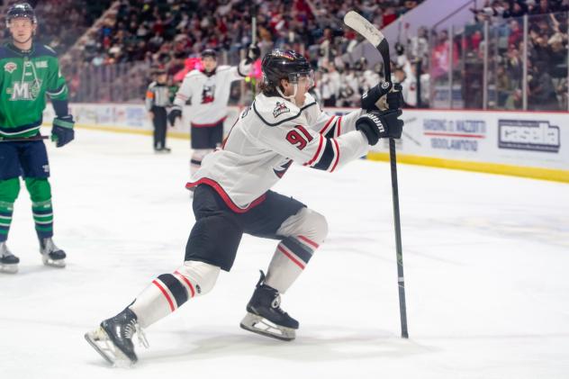 Adirondack Thunder forward Tanner Edwards