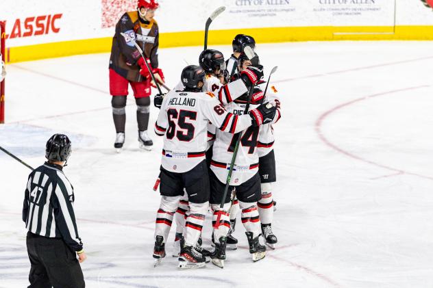 Rapid City Rush on game night