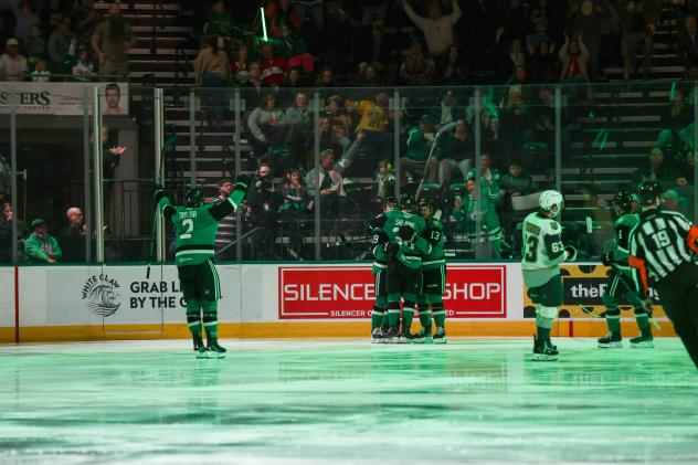 Texas Stars on game night
