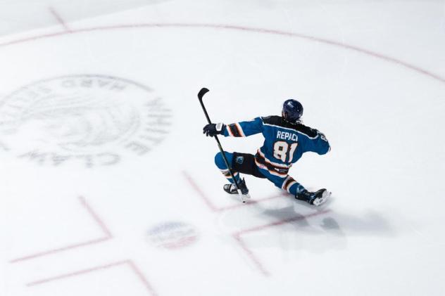 Worcester Railers forward Anthony Repaci