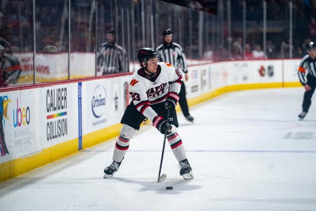 Rapid City Rush's Connor Joyce