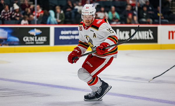 Grand Rapids Griffins center Sheldon Dries