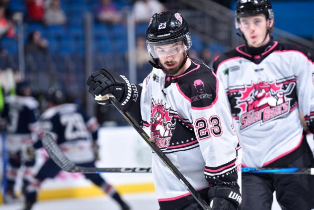 Orlando Solar Bears Sign forward Eric Olson