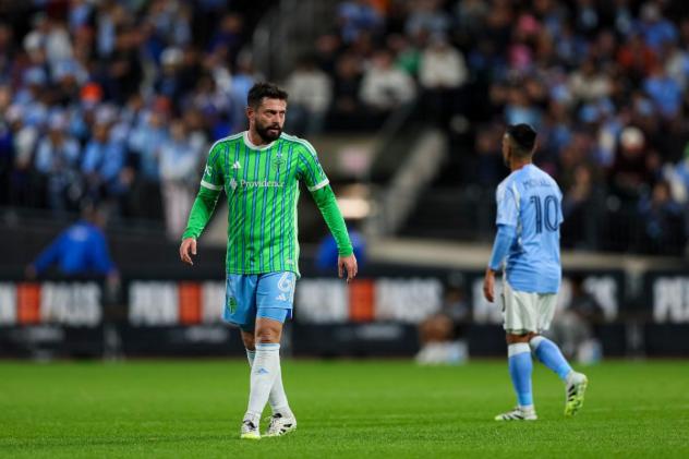 João Paulo with Sounders FC