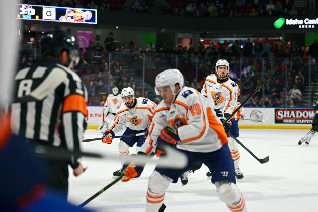 Greenville Swamp Rabbits forward Ryan O'Reilly