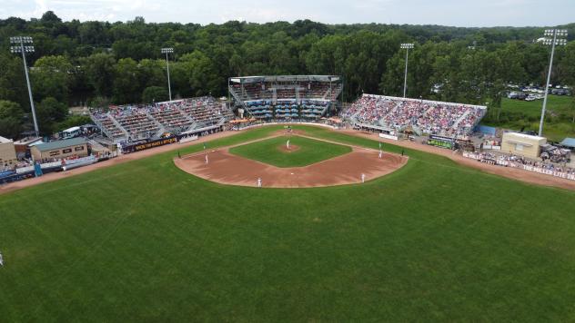 Homer Stryker Field, home of the Kalamazoo Growlers