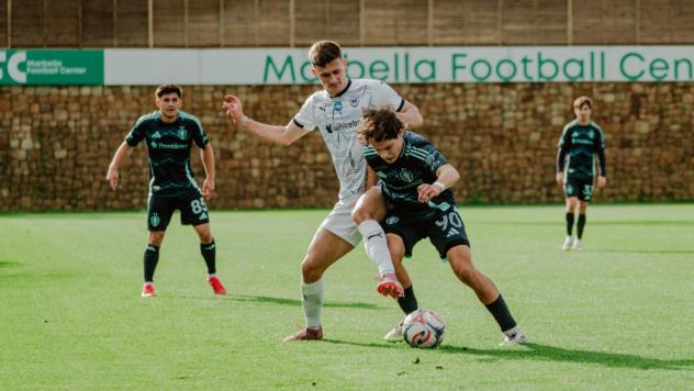 Seattle Sounders FC in European preseason action