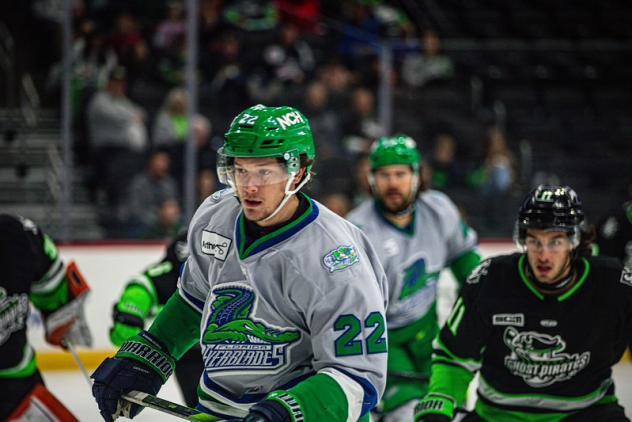 Florida Everblades forward Kyle Penney