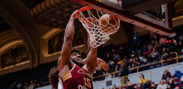 Cleveland Charge center Norchad Omier