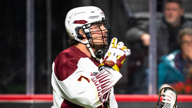 Oshawa FireWolves forward Emerson Clark