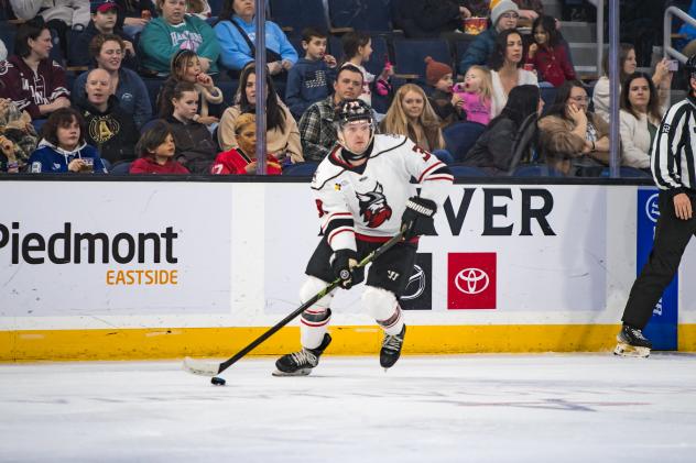 Adirondack Thunder forward Brannon McManus
