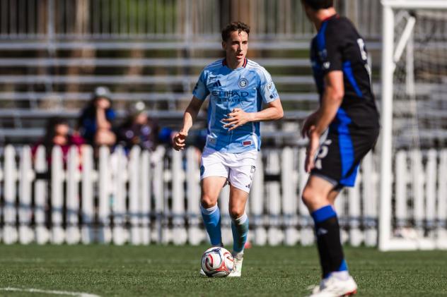New York City FC in action at the 2026 Coachella Valley Invitational