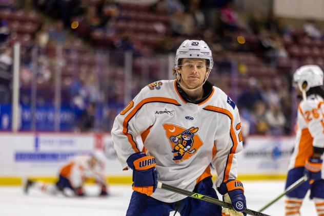 Greenville Swamp Rabbits forward Ryan O'Hara