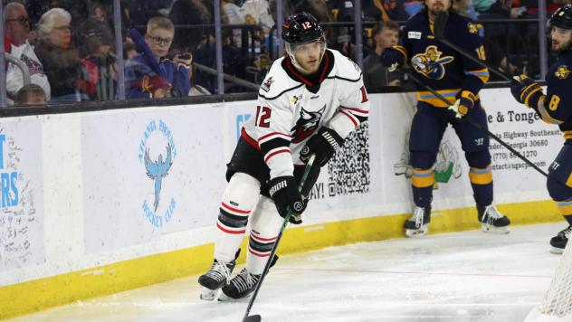 Adirondack Thunder forward Chase McLane