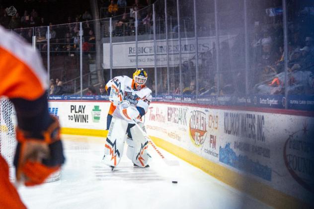 Flint Firebirds goaltender Mason Courville