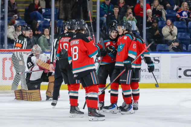 Kelowna Rockets on game night