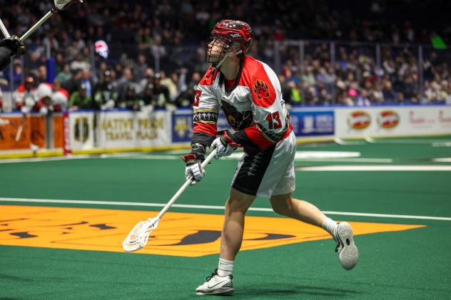 Liam Aston of the Ottawa Black Bears