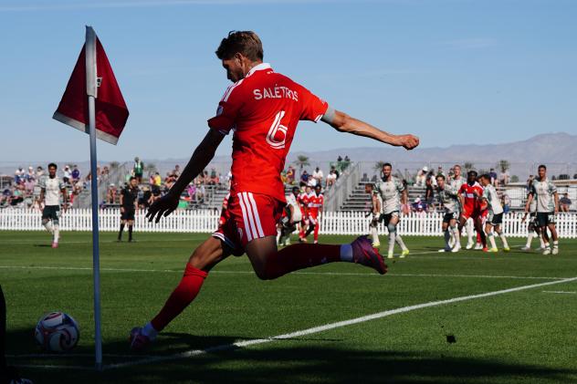 Chicago Fire FC midfielder Anton Salétros