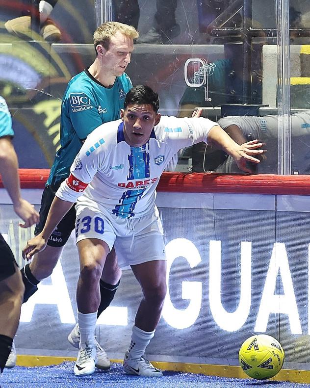 St. Louis Ambush battle Utica City FC