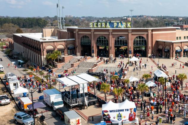 Segra Park, home of the Columbia Fireflies