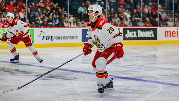 Grand Rapids Griffins defenseman Jacob Truscott