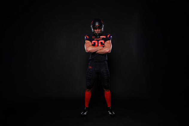 Orlando Storm home uniform