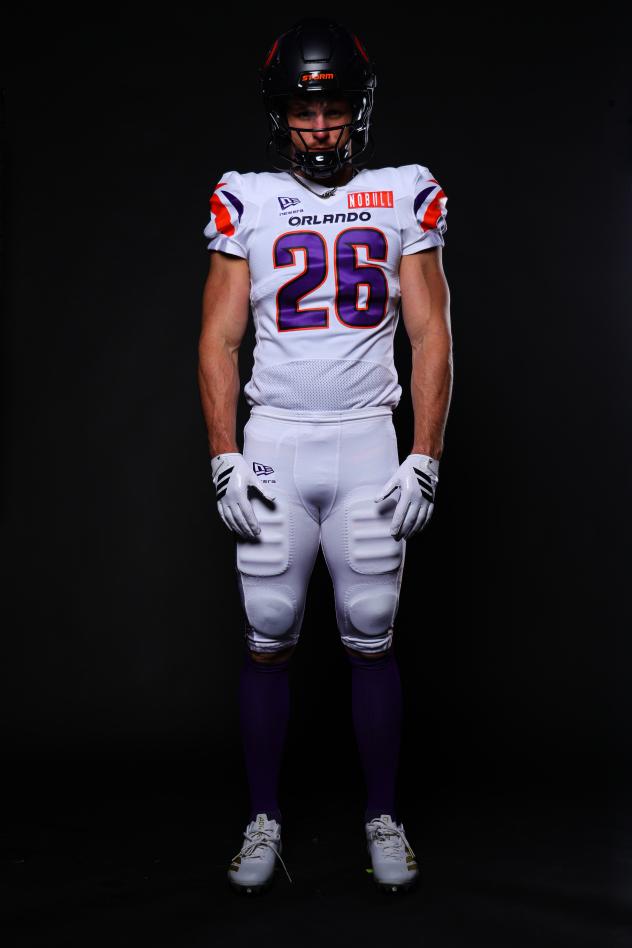 Orlando Storm road uniform