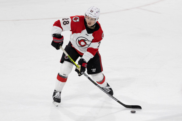 Defenseman Andrew Noel with the Cincinnati Cyclones