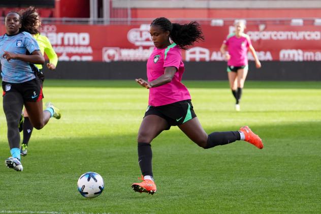 Boston Legacy forward Nichelle Prince