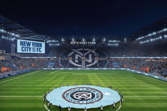 Etihad Park, home of New York City FC