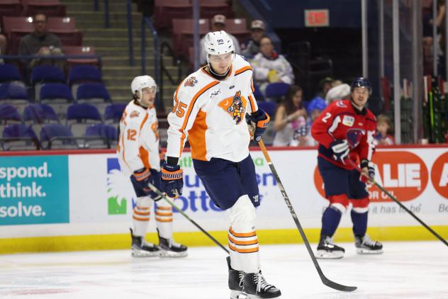 Greenville Swamp Rabbits right wing John Parker-Jones