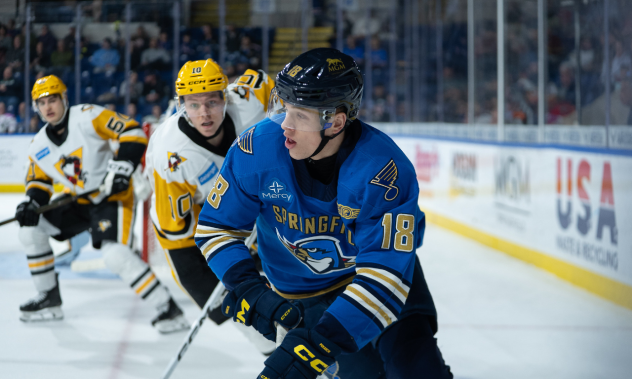 Springfield Thunderbirds forward Juraj Pekarcik