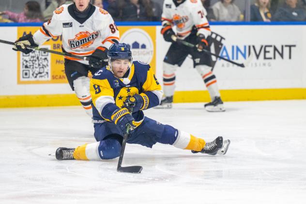 Norfolk Admirals forward Jack O'Leary