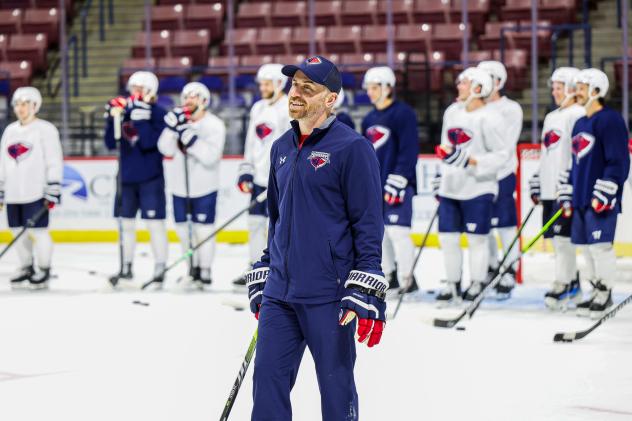 South Carolina Stingrays Head Coach Dave Warsofsky