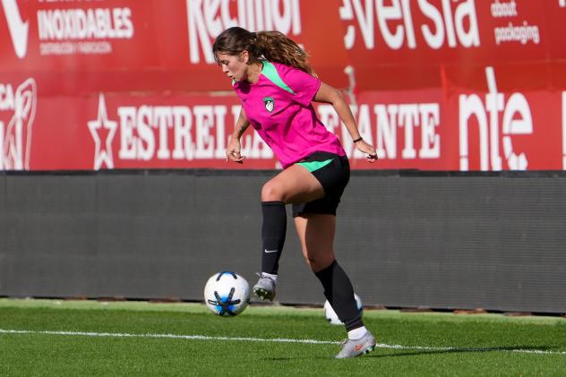 Boston Legacy FC defender Nicki Hernandez