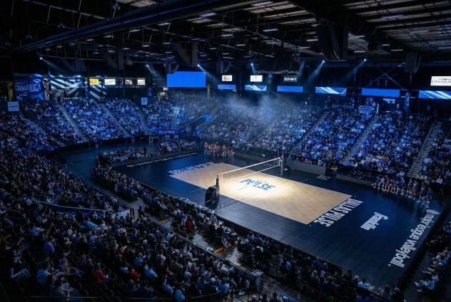 Comerica Center, home of the Dallas Pulse