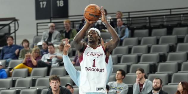 Cleveland Charge forward Emanuel Miller