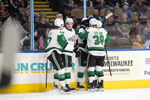 Texas Stars on game night