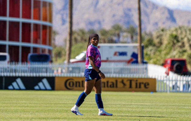 San Diego Wave FC at the Coachella Valley Invitational