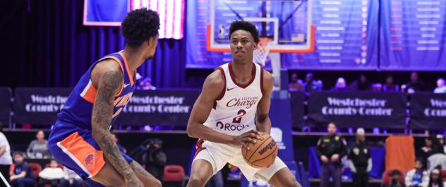 Jaxson Robinson of the Cleveland Charge