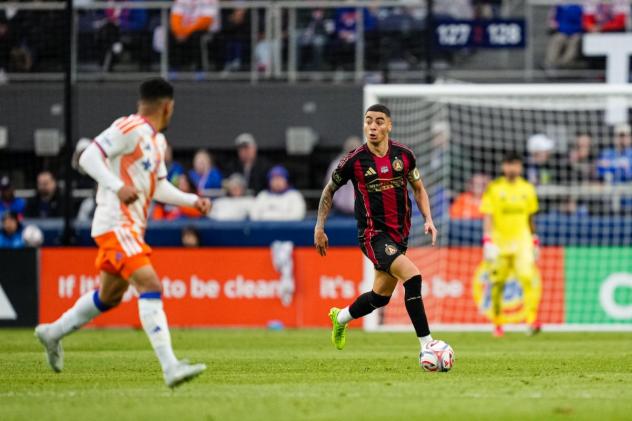 Atlanta United faces FC Cincinnati