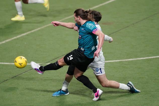 St. Louis Ambush midfielder William Eskay vs. Utica City FC