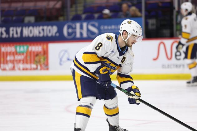 Atlanta Gladiators defenseman Ryan Conroy