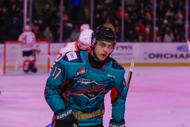 Kelowna Rockets' Ty Halaburda