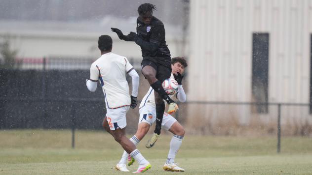 Louisville City FC vs. FC Cincinnati 2 in preseason action