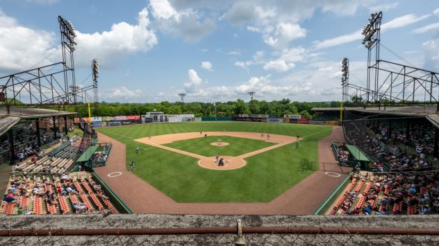 Rickwood Field, home of the Rickwood Classic