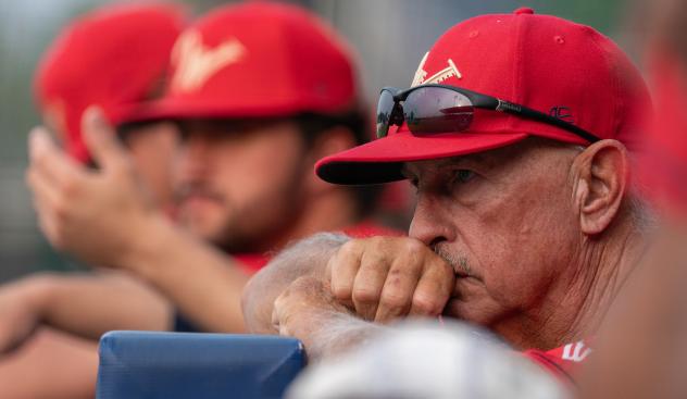 Williamsport Crosscutters Manager Kenny Thomas